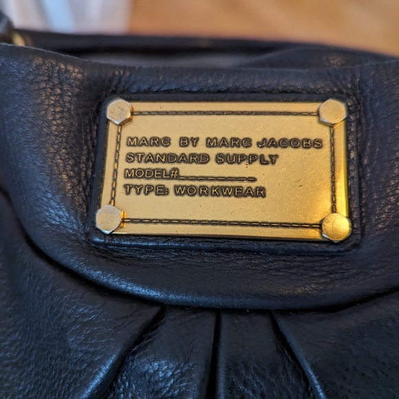 Marc Jacobs Hillier Black Bag - Picture 2 of 3